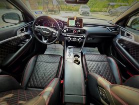 2020 GENESIS G70 SEDAN V6, TWIN TURBO, 3.3 LITER 3.3T SEDAN 4D