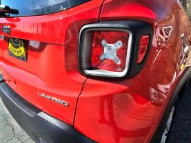 2020 JEEP RENEGADE SUV 4-CYL, MULTIAIR, TURBO, 1.3 LITER LIMITED SPORT UTILITY 4D