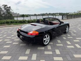 1997 PORSCHE BOXSTER CONVERTIBLE 6-CYL, 2.5 LITER CABRIOLET 2D