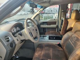 2006 FORD F150 SUPERCREW CAB PICKUP V8, FLEX FUEL, 5.4 LITER KING RANCH PICKUP 4D 5 1/2 FT