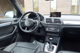 2018 AUDI Q3 SUV 4-CYL, TURBO, 2.0 LITER PREMIUM SPORT UTILITY 4D