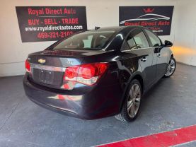 2014 CHEVROLET CRUZE SEDAN 4-CYL, ECOTEC, 1.4T LTZ SEDAN 4D