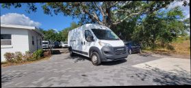 2023 RAM PROMASTER CARGO VAN CARGO V6, VVT, 3.6 LITER 2500 HIGH ROOF VAN 3D