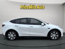 2020 TESLA MODEL Y SUV DUAL AC ELECTRIC MOTORS LONG RANGE SPORT UTILITY 4D