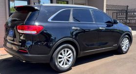 2018 KIA SORENTO SUV V6, GDI, 3.3 LITER LX SPORT UTILITY 4D