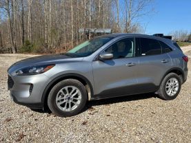 2021 FORD ESCAPE SUV 3-CYL, ECOBOOST, TURBO, 1.5 LITER SE SPORT UTILITY 4D at T&T Repairables - used car dealership in Spencer, Indiana.