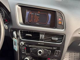 2014 AUDI Q5 SUV 4-CYL, TURBO, 2.0 LITER 2.0T PREMIUM PLUS SPORT UTILITY 4D