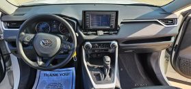 2022 TOYOTA RAV4 SUV 4-CYL, DYNAMIC-FORCE, 2.5 LITER LE SPORT UTILITY 4D