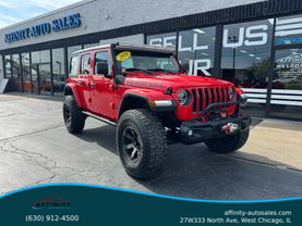 2018 JEEP WRANGLER UNLIMITED SUV V6, 3.6 LITER ALL NEW RUBICON SPORT UTILITY 4D