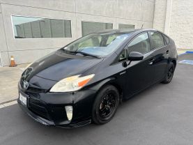2012 TOYOTA PRIUS THREE HATCHBACK 4D