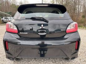 2022 MITSUBISHI MIRAGE HATCHBACK 3-CYL, 1.2 LITER ES HATCHBACK 4D at T&T Repairables - used car dealership in Spencer, Indiana.
