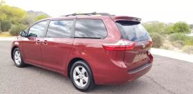2017 TOYOTA SIENNA VAN V6, 3.5 LITER LE MINIVAN 4D at The One Autosales Inc in Phoenix , AZ 85022  33.60461470880989, -112.03641575767358