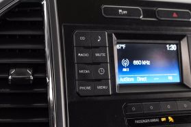 2015 FORD F150 SUPER CAB PICKUP V6, FLEX FUEL, 3.5 LITER XLT PICKUP 4D 6 1/2 FT