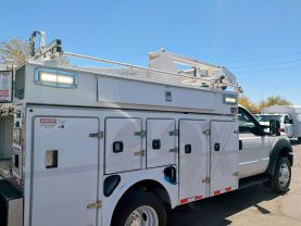 2013 FORD F550 SUPER DUTY REGULAR CAB & CHASSIS CAB CHASSIS V10, 6.8 LITER 165" W.B. 2D
