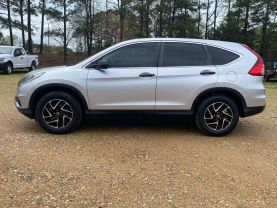 2016 HONDA CR-V SUV 4-CYL, I-VTEC, 2.4 LITER SE SPORT UTILITY 4D