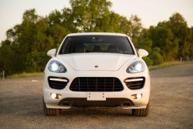 2012 PORSCHE CAYENNE SUV M4851 TURBO