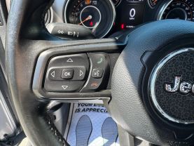 2020 JEEP WRANGLER UNLIMITED SUV 4-CYL, TURBO, 2.0 LITER SPORT S SPORT UTILITY 4D