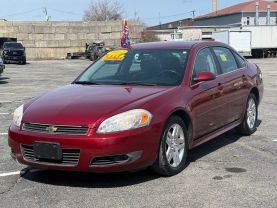2011 CHEVROLET IMPALA SEDAN V6, FLEX FUEL, 3.5 LITER LT SEDAN 4D