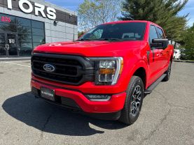 2021 FORD F150 SUPERCREW CAB
