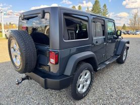 2016 JEEP WRANGLER SUV V6, 3.6 LITER UNLIMITED FREEDOM SPORT UTILITY 4D