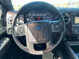 2012 FORD F250 SUPER DUTY CREW CAB PICKUP V8, TURBO DIESEL, 6.7L LARIAT PICKUP 4D 6 3/4 FT - The Auto Lot