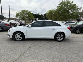2016 CHEVROLET CRUZE LIMITED SEDAN 4-CYL, ECOTEC, 1.4T 1LT SEDAN 4D
