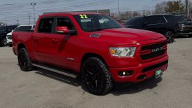 2022 RAM 1500 CREW CAB