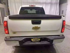 2012 CHEVROLET SILVERADO 1500 CREW CAB PICKUP V8, FLEX FUEL, 5.3 LITER LT PICKUP 4D 5 3/4 FT