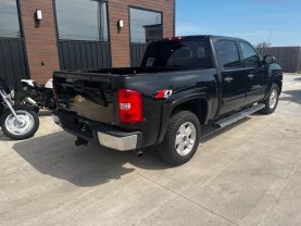 2010 CHEVROLET SILVERADO 1500 CREW CAB PICKUP V8, FLEX FUEL, 5.3 LITER LT PICKUP 4D 5 3/4 FT