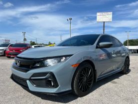 2021 HONDA CIVIC HATCHBACK 4-CYL, TURBO, 1.5 LITER SPORT HATCHBACK 4D