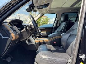 2019 LAND ROVER RANGE ROVER SUV V6, SUPERCHARGED, 3.0 LITER HSE SPORT UTILITY 4D