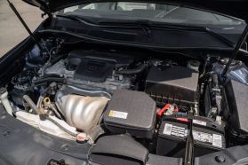 2016 TOYOTA CAMRY SEDAN 4-CYL, 2.5 LITER XLE SEDAN 4D