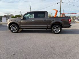2017 FORD F150 SUPERCREW CAB