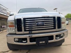 2010 FORD F250 SUPER DUTY CREW CAB PICKUP V8, TURBO DSL 6.4L LARIAT PICKUP 4D 6 3/4 FT