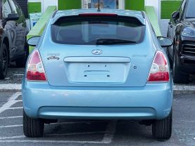 2007 HYUNDAI ACCENT HATCHBACK 4-CYL, 1.6 LITER SE HATCHBACK 2D