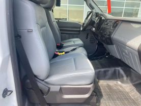 2012 FORD F550 SUPER DUTY REGULAR CAB 9FT DUMP TRUCK WITH MEYER SNOW PLOW DUMP TRUCKS V8, 6.7 LITER 165" W.B. 2D - Eddies Auto Sales