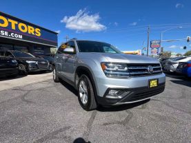 2019 VOLKSWAGEN ATLAS SUV V6, 3.6 LITER SE 4MOTION W/TECH PKG SPORT UTILITY 4D