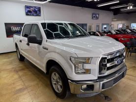 2015 FORD F150 SUPERCREW CAB