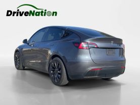 2021 TESLA MODEL Y SUV DUAL AC ELECTRIC MOTORS LONG RANGE SPORT UTILITY 4D