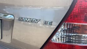 2004 TOYOTA CAMRY