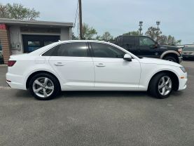 Used 2019 AUDI A4 SEDAN 4-CYL, TURBO, 2.0 LITER PREMIUM SEDAN 4D - LA Auto Star located in Virginia Beach, VA