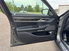 2018 BMW 7 SERIES SEDAN V8, TWIN TURBO, 4.4L 750I XDRIVE SEDAN 4D