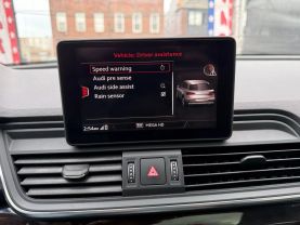 2019 AUDI Q5 SUV 4-CYL, TURBO, 2.0 LITER PREMIUM SPORT UTILITY 4D