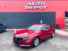 2018 HONDA ACCORD SEDAN 4-CYL, I-VTEC, TURBO, 1.5 LITER LX SEDAN 4D