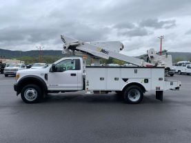 2017 FORD F550 SUPER DUTY 46FT BUCKET TRUCK ALTEC AT41M BUCKET TRUCKS V8, TURBO DIESEL, 6.7 LITER XL 169" W.B. 2D - Eddies Auto Sales