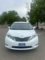 2013 TOYOTA SIENNA VAN V6, 3.5 LITER XLE MINIVAN 4D