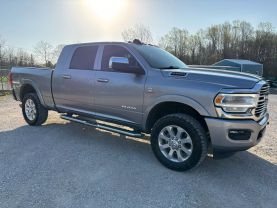 2022 RAM 2500 MEGA CAB PICKUP 6-CYL, TURBO DIESEL, 6.7 LITER LARAMIE PICKUP 4D 6 1/3 FT at T&T Repairables - used car dealership in Spencer, Indiana.