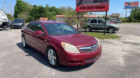 2007 SATURN AURA SEDAN V6, 3.5 LITER XE SEDAN 4D