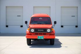 1991 TOYOTA LAND CRUISER TRUCK 3F FIRE TRUCK