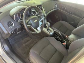 2012 CHEVROLET CRUZE SEDAN 4-CYL, TURBO, 1.4 LITER ECO SEDAN 4D